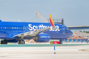 southwest airlins boeing 737 800