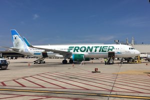 frontier airlines a321neo