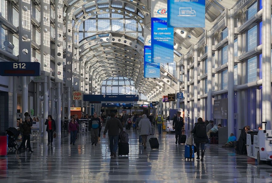 chicago ohare 1