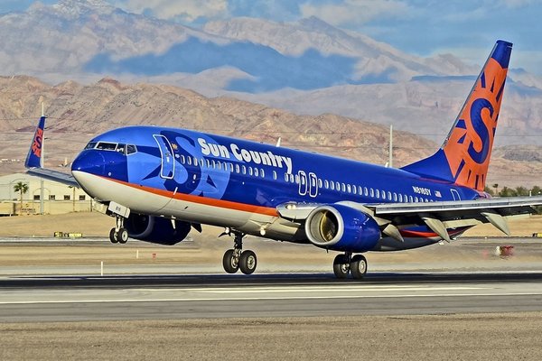 sun country airlines 1 1