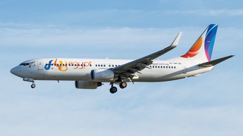 flyegypt boeing 737 800
