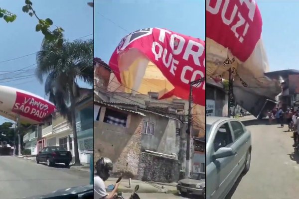 blimp crash sao paulo