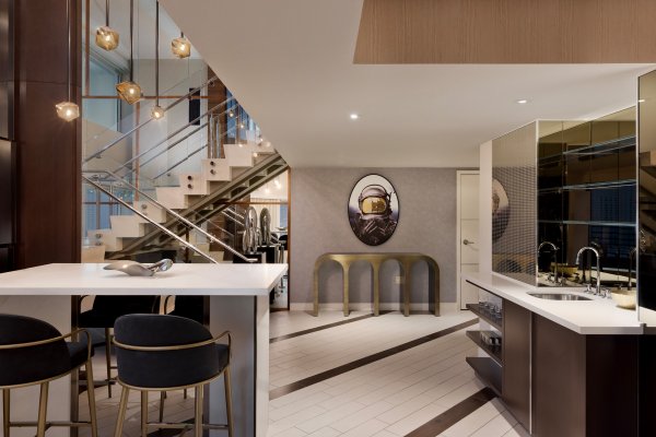 mgm grand remodel terrace suite bar