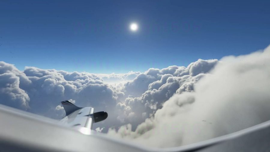 microsoft flight simulator clouds 1