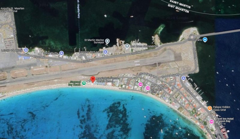 sint maarten spotting locations marys boon location