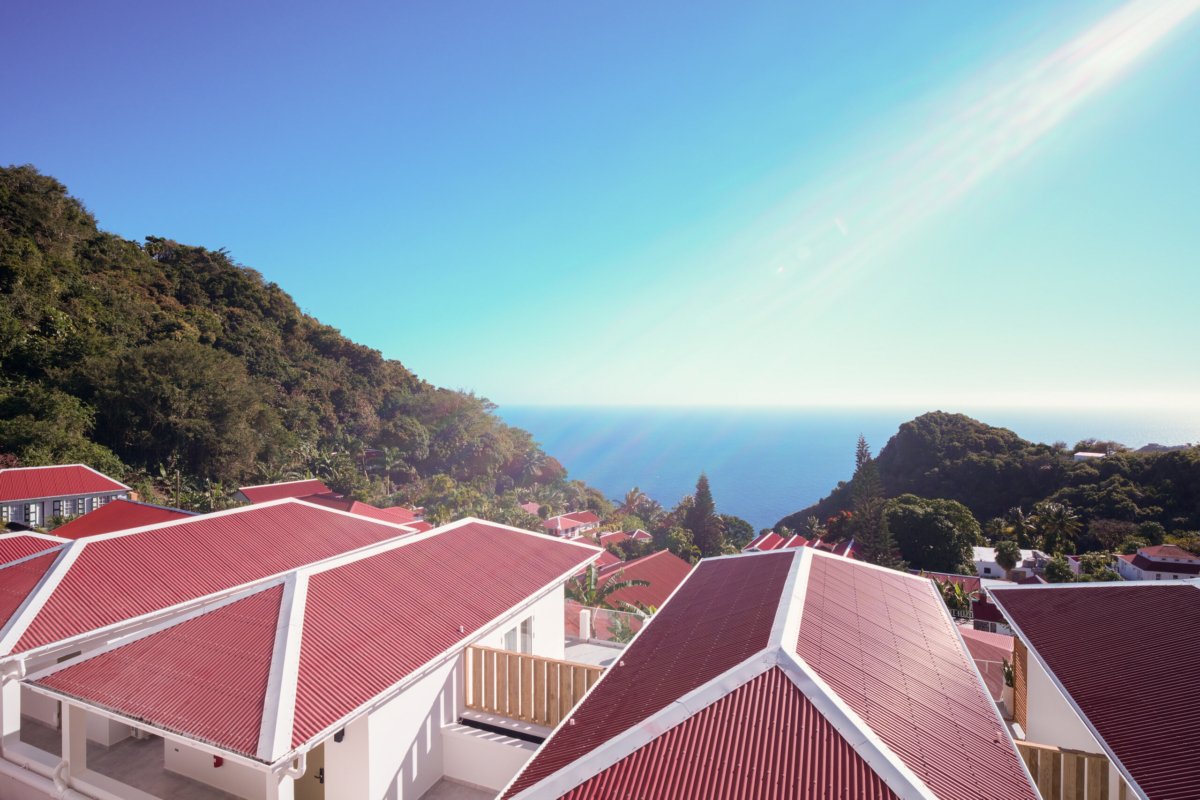 Scenery Hotel Saba