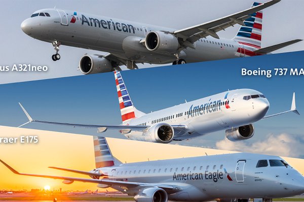 american airlines march 2024 order