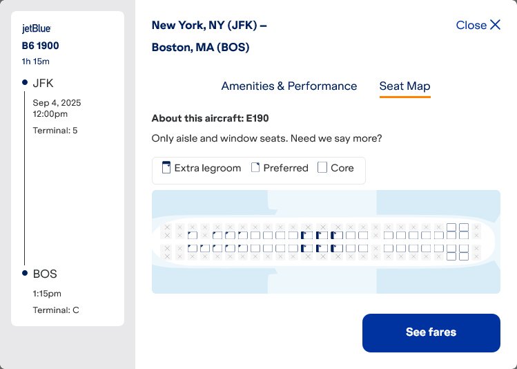 This May Be JetBlue’s Last Embraer E190 Flight – Gate Checked