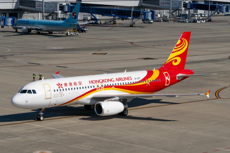 hong kong airlines airbus a320