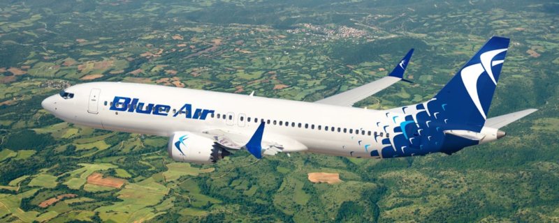 Blue Air Boeing 737 MAX 8