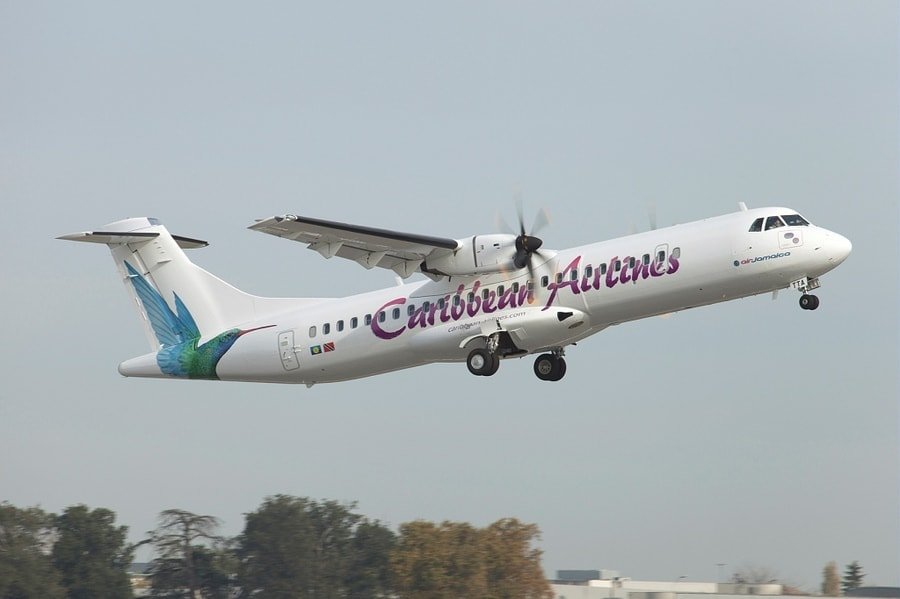 caribbean atr old livery 1
