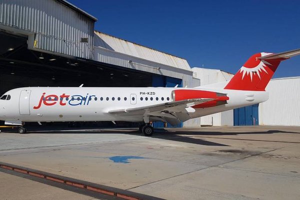 jetair caribbean fokker 70 1