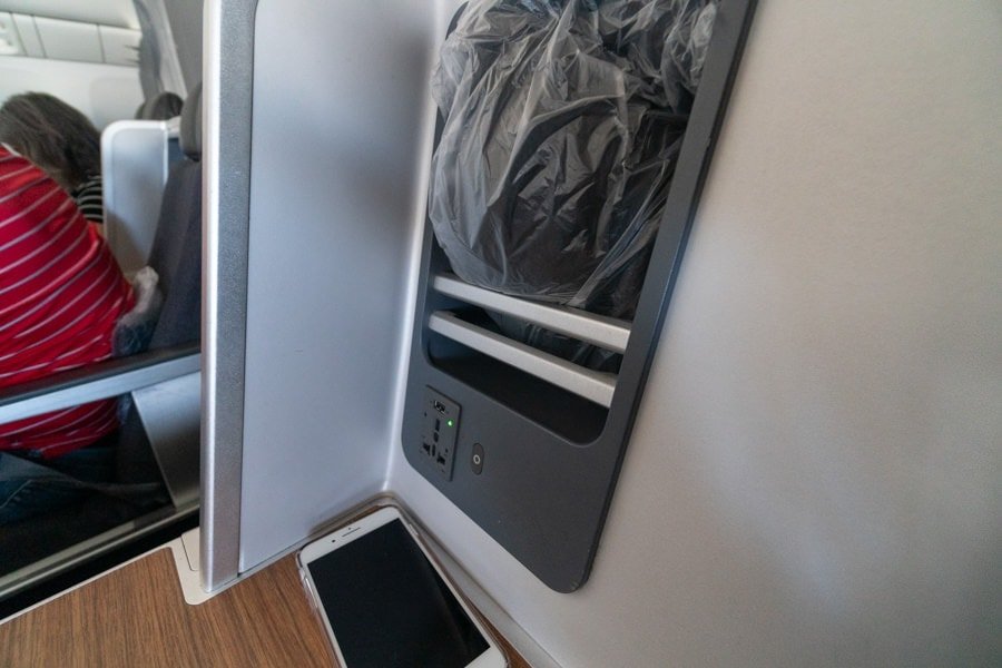 american 767 300 business class mia lax 08 1