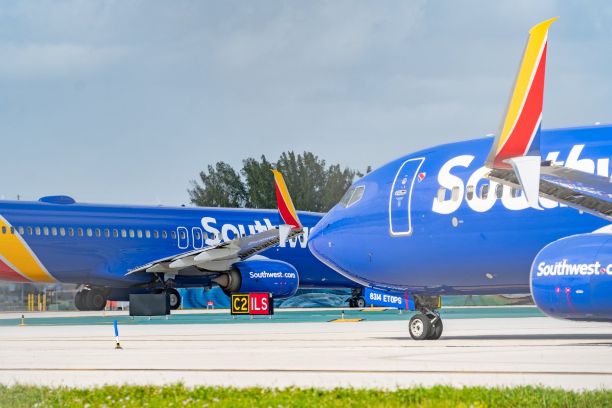 southwest airlines lineup