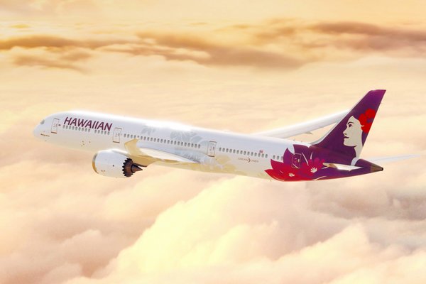 hawaiian airlines boeing 787 9 pualani livery