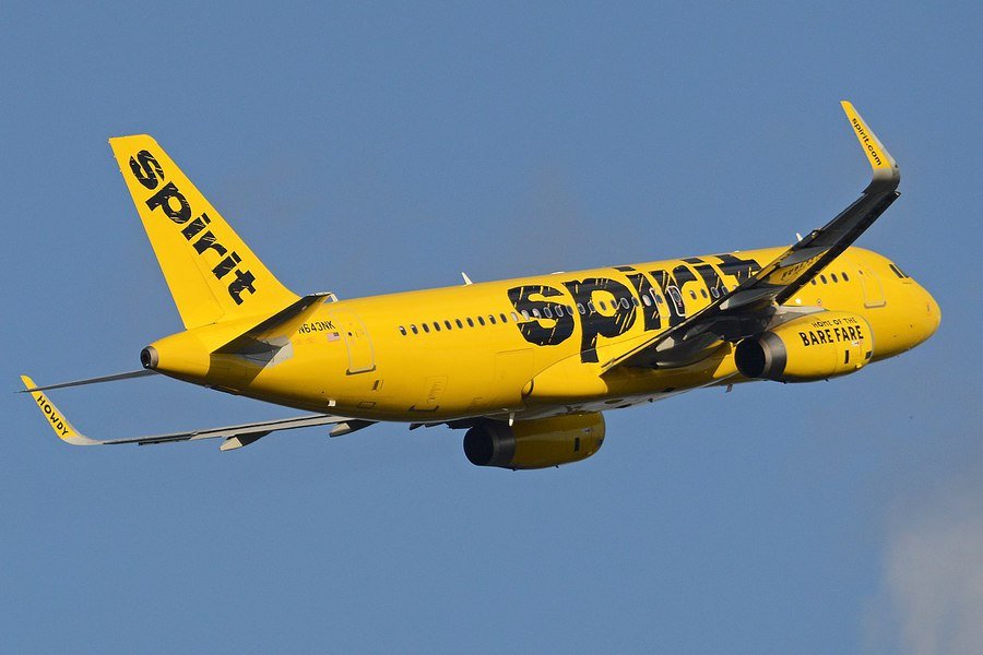spirit airlines a320 1