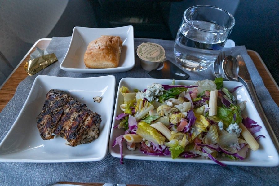 american 767 300 business class mia lax 11 1