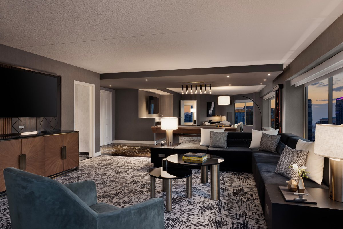 mgm grand remodel two bedroom marquee suite 01