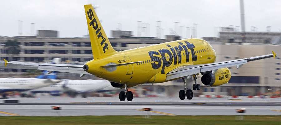 spirit airlines 1
