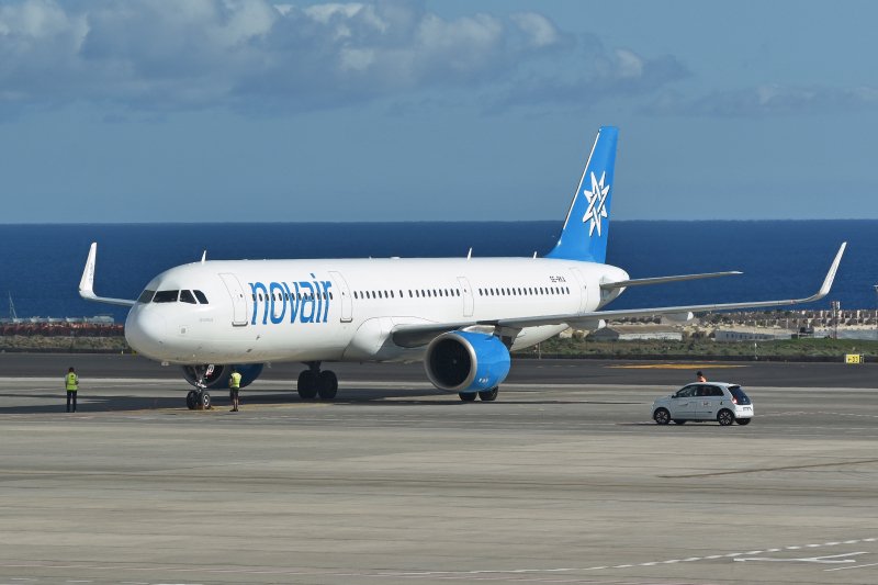 Novair Airbus A321neo