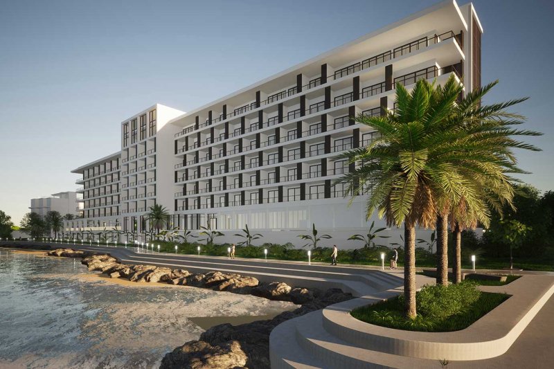 hotel indigo barbados render 1