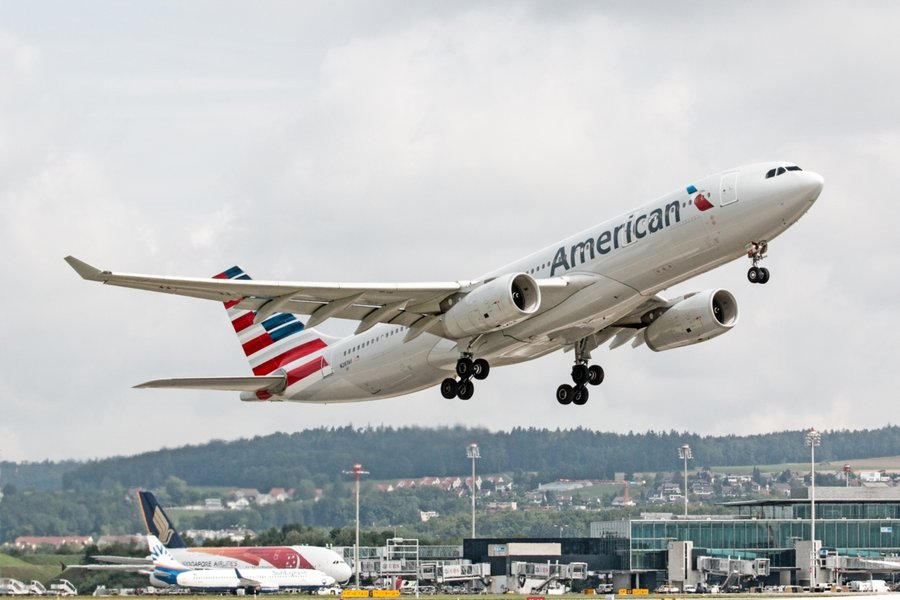 american airlines airbus a330 200