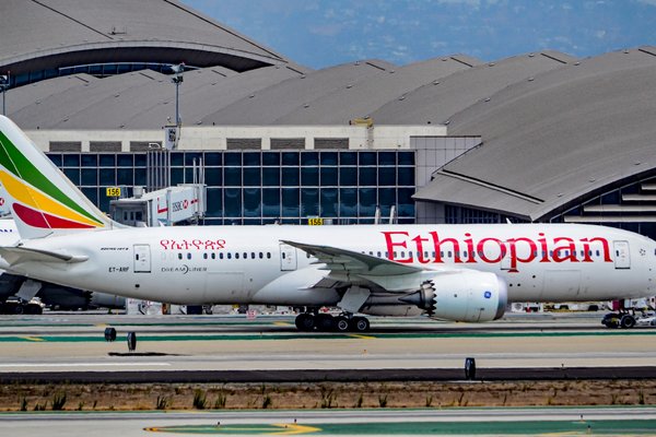 ethiopian airlines boeing 787 8