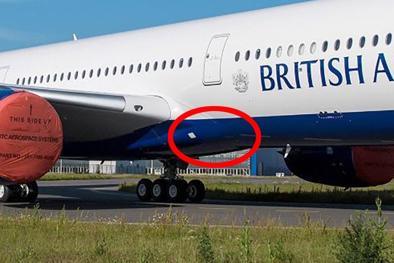 british airways a350 1000 parked1