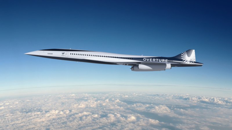 boom supersonic