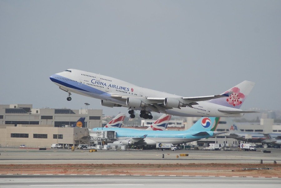 china airlines 747 400