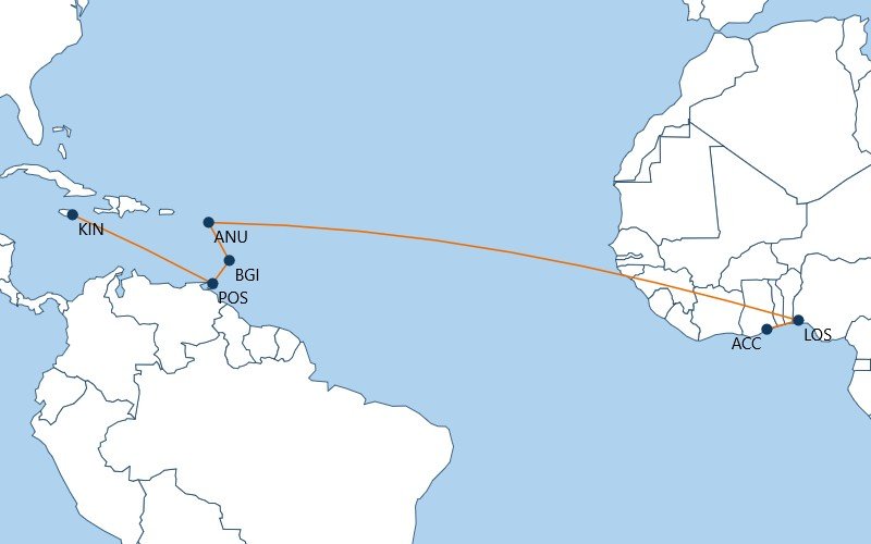 air peace caribbean charter 1