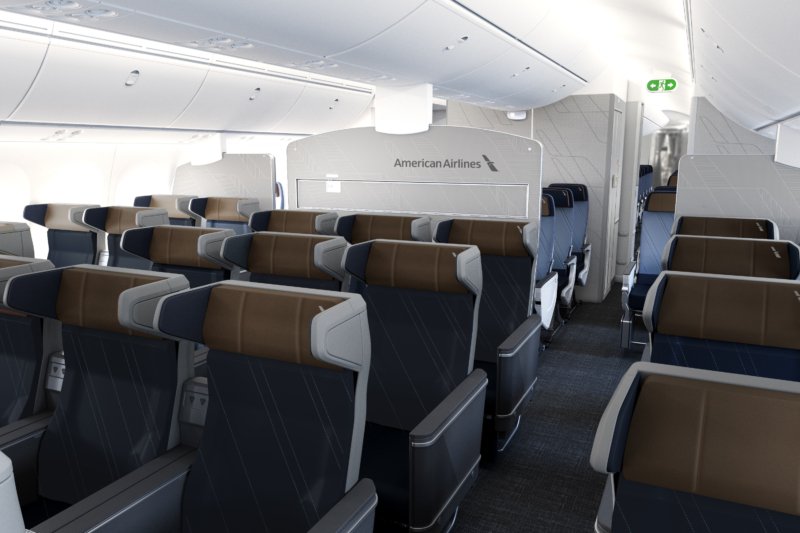 American Airlines Premium Economy Boeing 787 