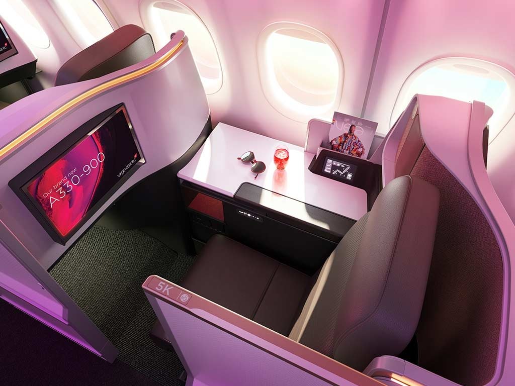 virgin atlantic a330neo seat