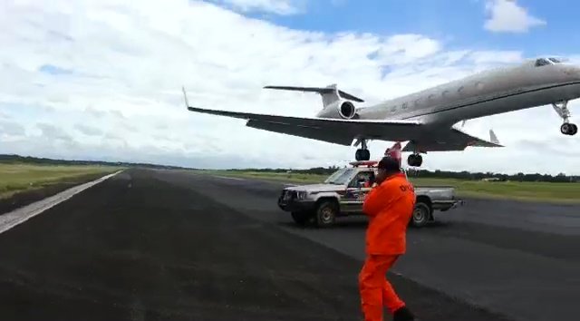 asu close call runway 1