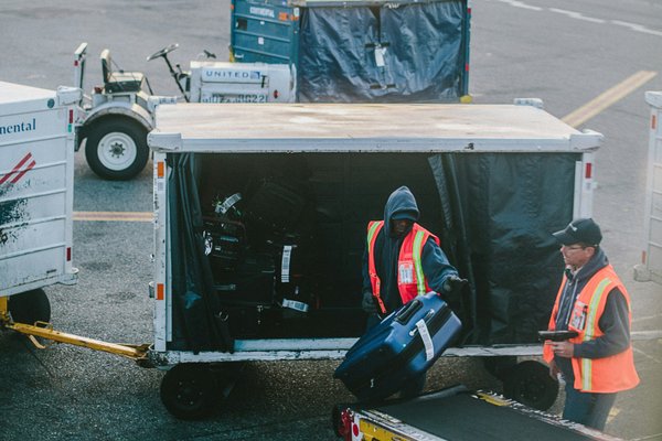 baggage loading