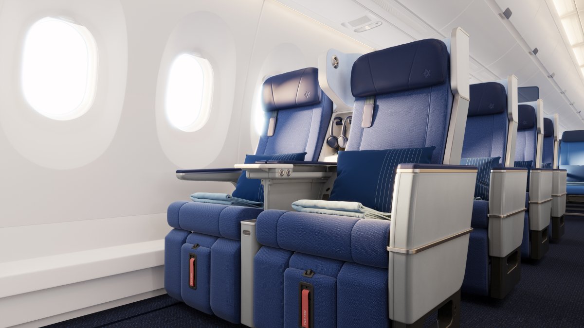 edelweiss air a350 premium economy