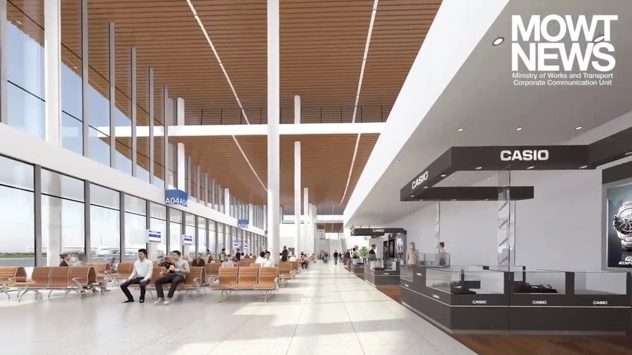 ANR Robinson International Airport 05 1