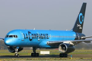 la compangie boeing 757