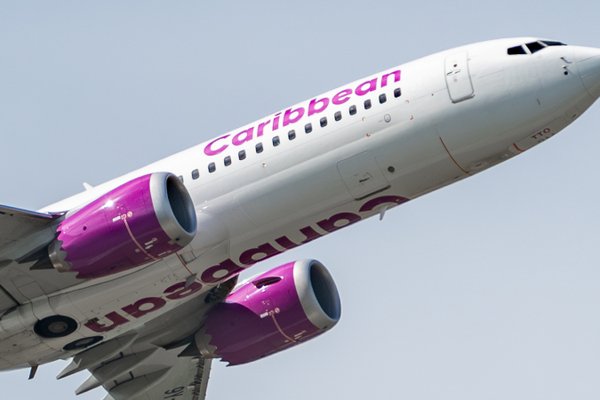 Boeing 737 MAX 8 - 9Y-TTO
