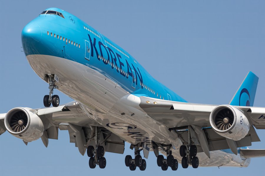 korean air boeing 747 8i