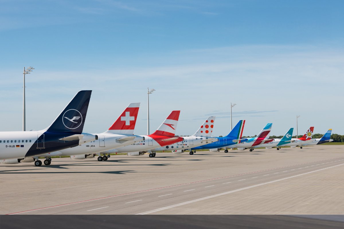 lufthansa group fleet