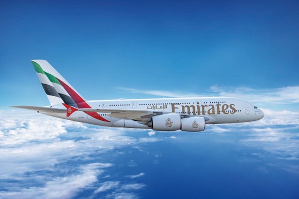 Emirates Airbus A380