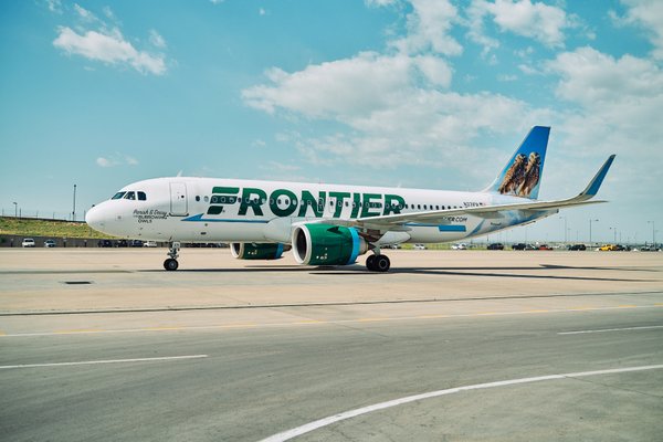 frontier airlines airbus a320neo