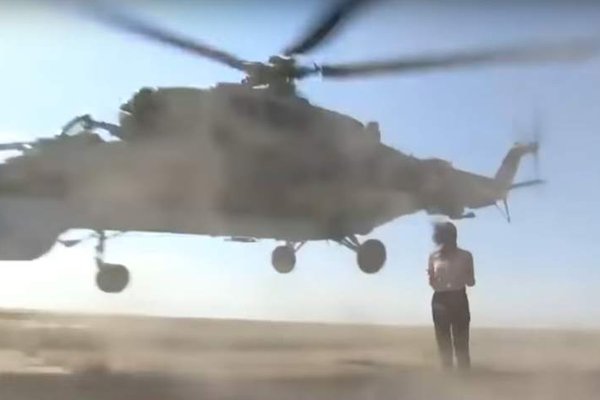 journalist azerbaijani helicopter 1