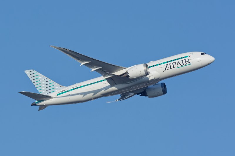 zipair boeing 787 8