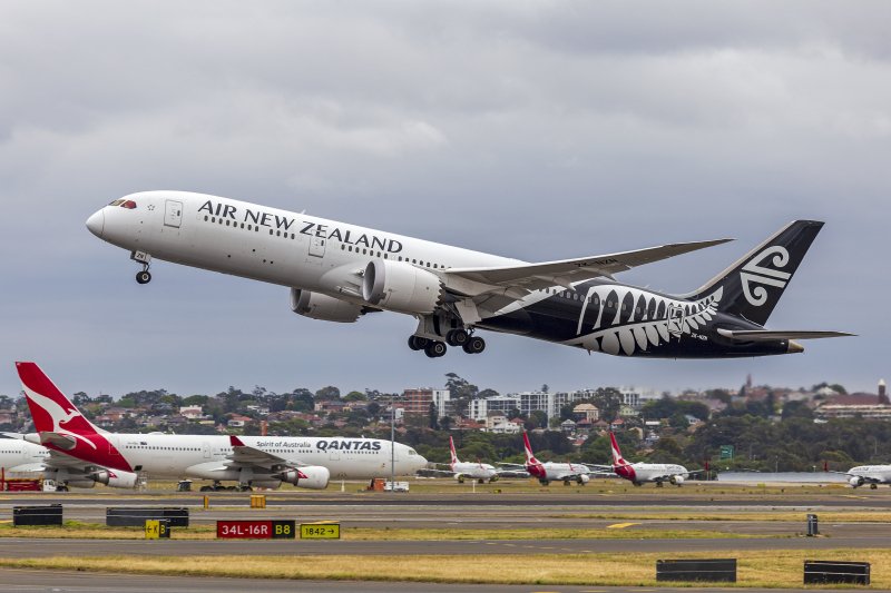 air new zealand boeing 787 9