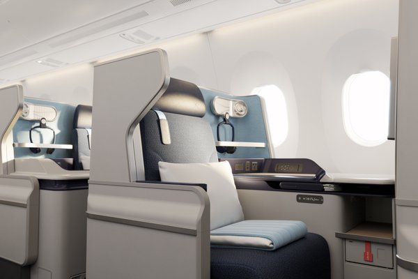 edelweiss air a350 business class 01
