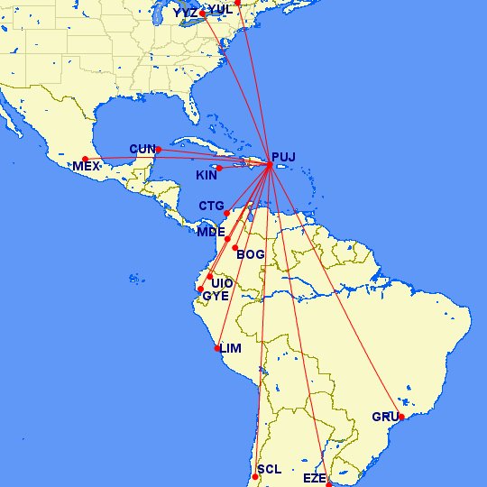 arajet puj expansion