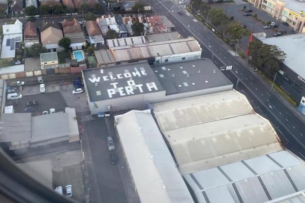 perth sign