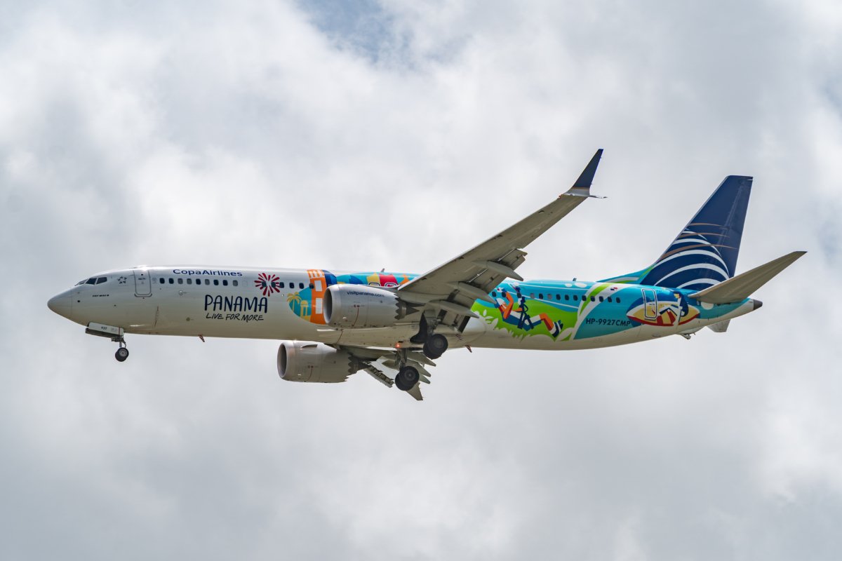 copa airlines boeing 737 max 9